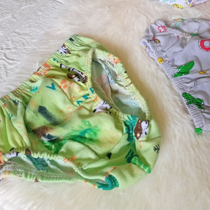 6 PCS Celana Dalam Anak Babydoll REJECT/CACAT