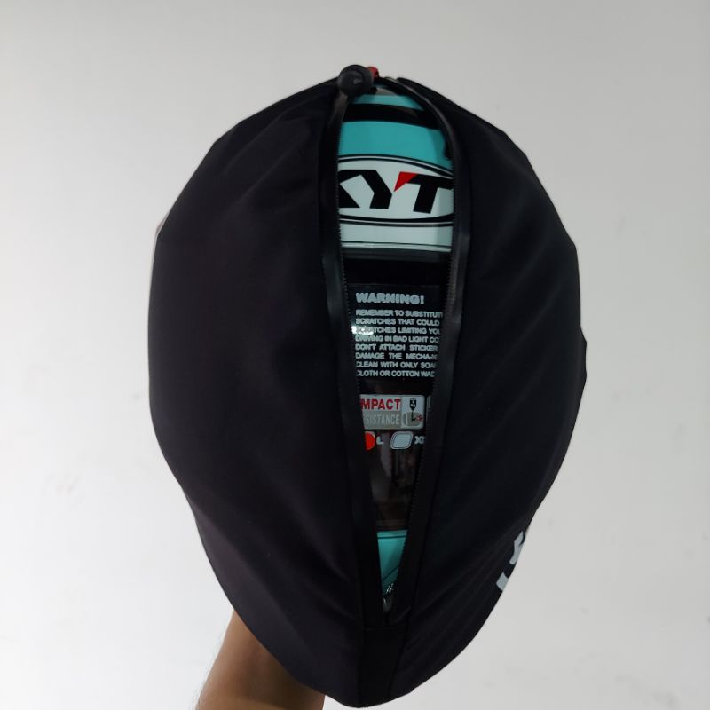 Cover Helmet Full Face/Sarung Helmet / Selimut  Helmet / Pelindung Helmet/ Tas Helmet / Sarung Helem/ Bungkus helem