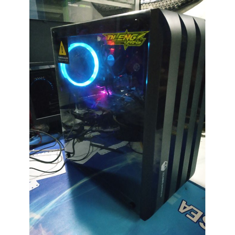 PC GAMING & EDITING ,PC rakitan,VGA GTX 1050,GTX 1650 Intel core i7,Intel core i5