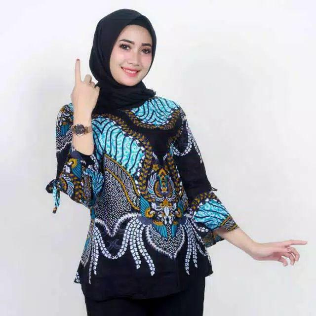 Batik Kemeja Madu Baju Pakaian Termurah Alkhalis