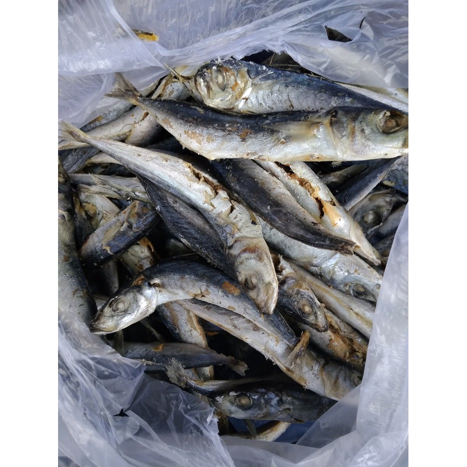 

Ikan asin layang rebuscue rebus layang