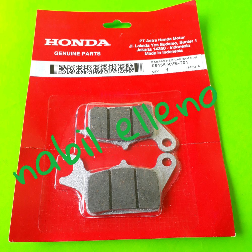 kampas rem discpad depan beat f1 beat old vario 125 150 vario old
