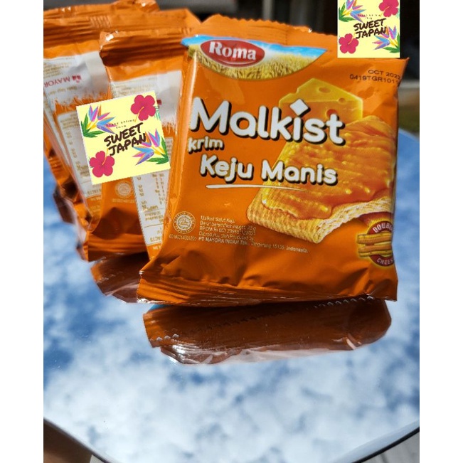 ROMA MALKIST RENCENG CREAM CREAKERS