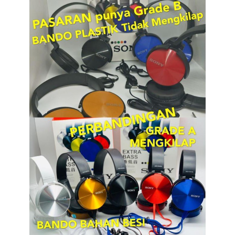 HF Bando Sony XB-450AP