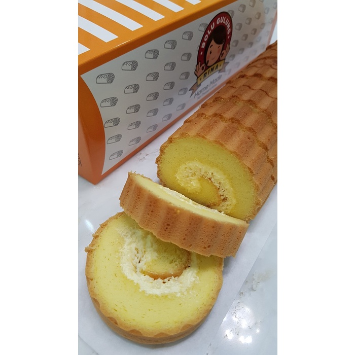 

T20R Bolu Gulung Original Isi Keju #Bolu Gulung Rina #Keju #Cheese Ht501Gr