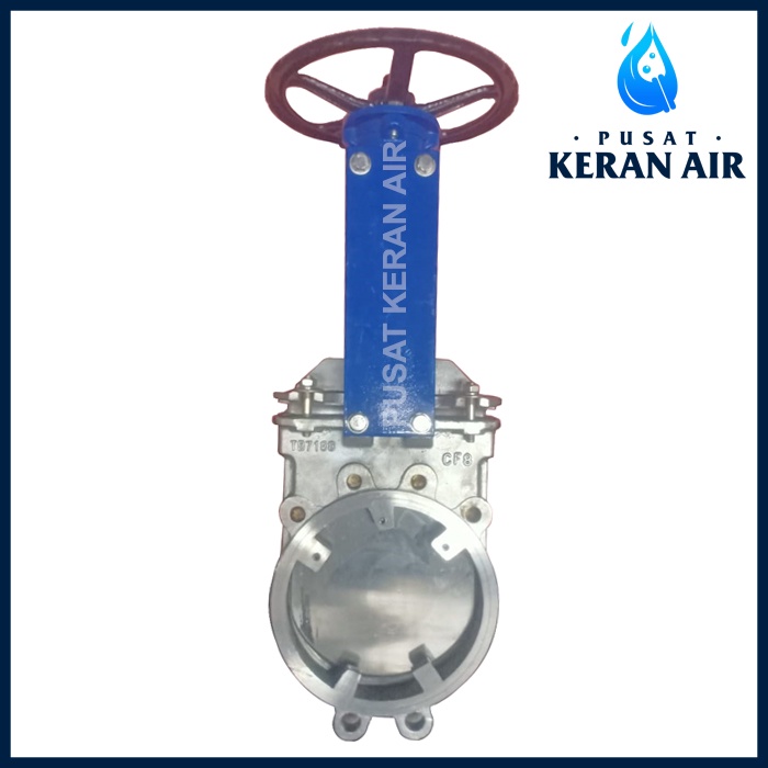6" KNIFE GATE VALVE WAFER