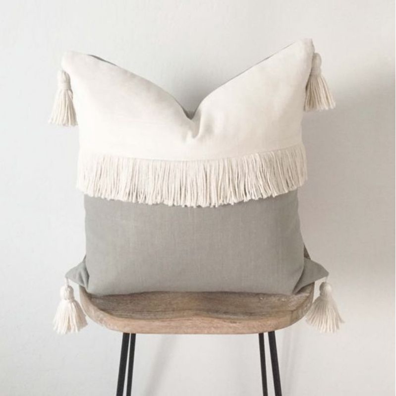 Sarung bantal sofa cushion cover uk 40x40 (A010)