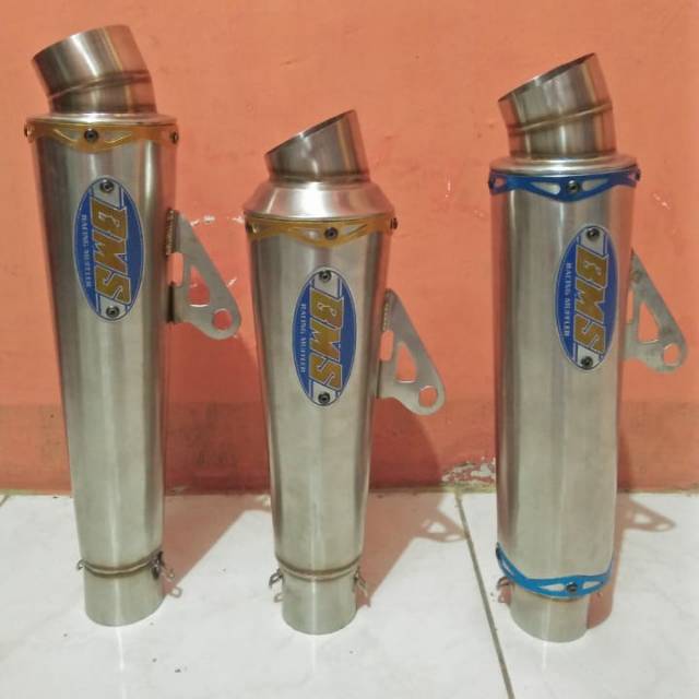 SILINCER KNALPOT RACING MREK BMS