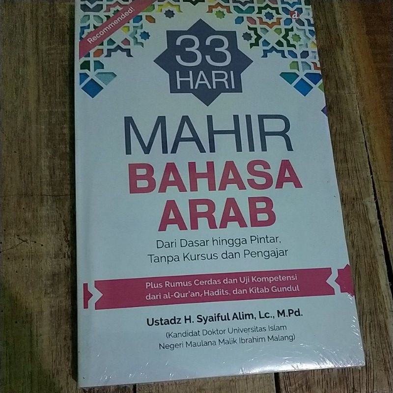 33 HARI MAHIR BAHASA ARAB