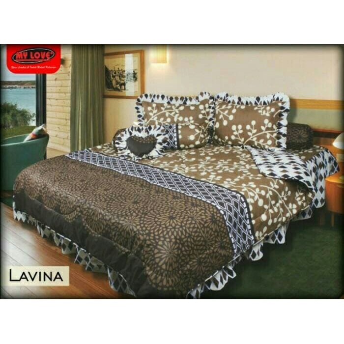 Sprei My Love Rumbai Uk 180x200