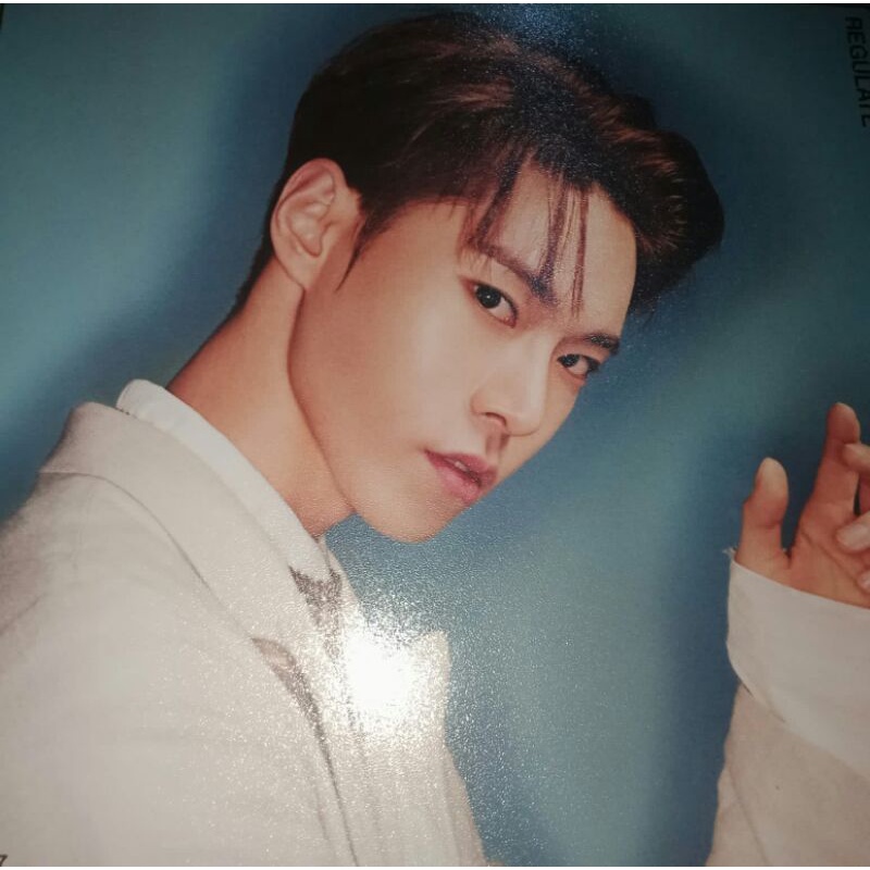 ALBUM ONLY REGULATE COVER DOYOUNG + THANKS TO CARD