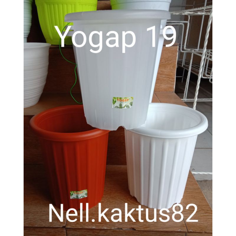 pot yogap 19/pot bunga/pot murah