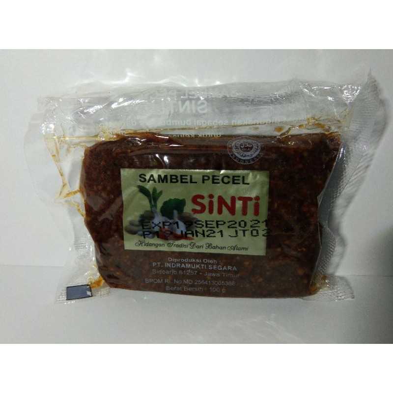 

Bumbu Sinti / Bumbu Pecel / Sambel Pecel Sinti