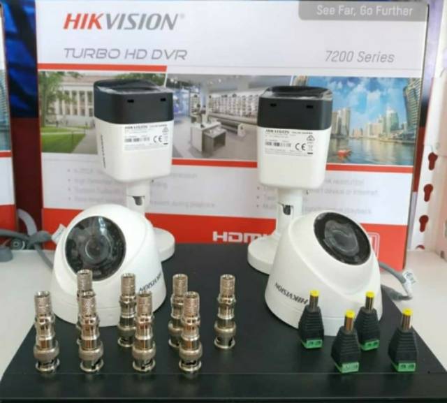 cctv hikvision Turbo5MP paket 16Channel