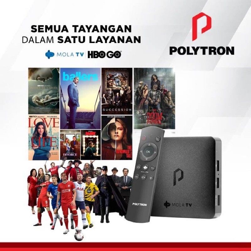 Polytron Mola TV android / Tv Box digital POLYTRON