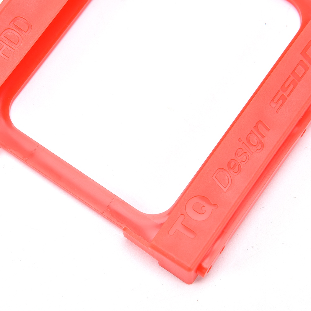 {LUCKID}New 5PCS Drive Bay Caddies SSD Hard Drive Bay 2.5&quot; To 3.5&quot; Tray Bracket HDD Adapter