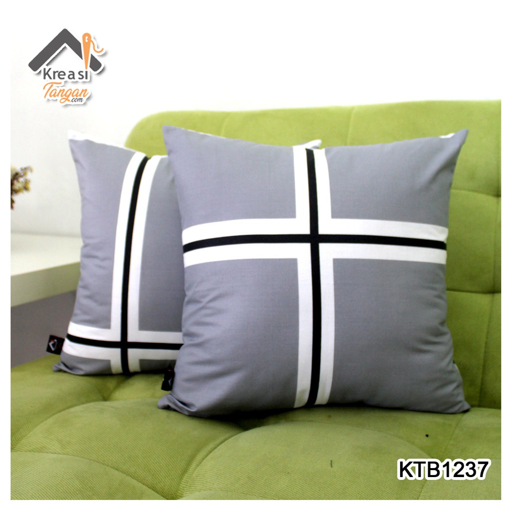 Sarung Bantal Sofa 30x50, 40x40, 45x45, 50x50, 60x60, 70x70 KTB1237