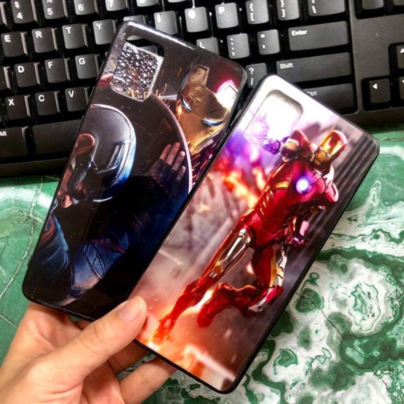 SOFTCASE SUPERHERO VIVO Y91C