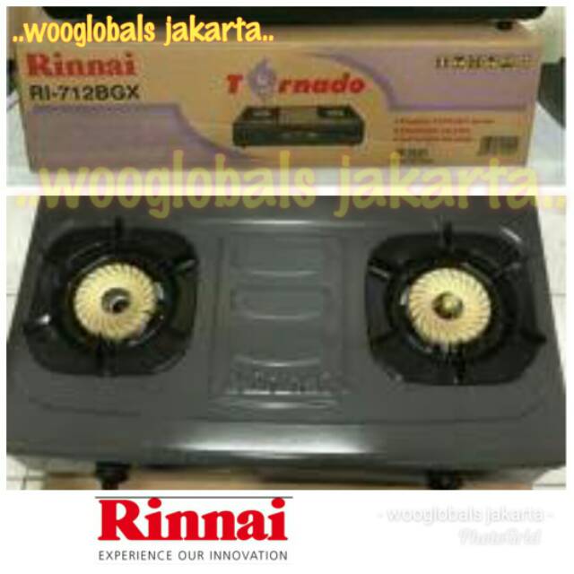 Kompor Rinnai Ri 712 Bgx 2 Tungku Api Lilin Tornado Burner Kuningan Body Besar Grande Series Sni Shopee Indonesia