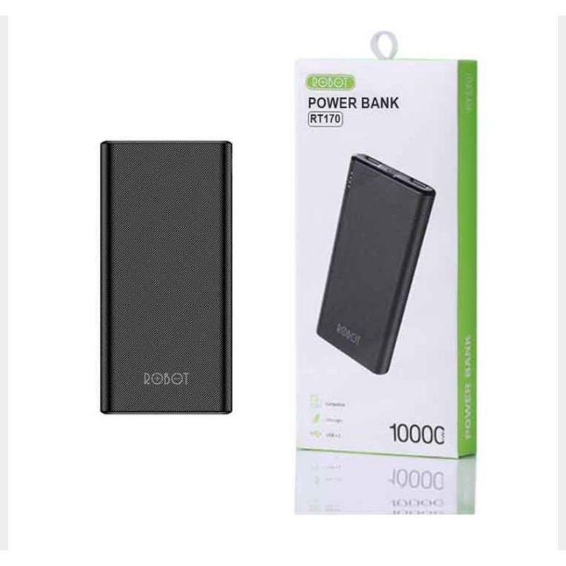 POWERBANK ROBOT RT170 10000MAH