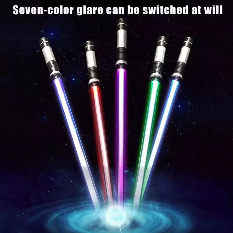 Pedang Starwars Lightsaber Mainan Pedang Pedangan Pedang Mainan Pedang Star Wars Menyala Lima Warna