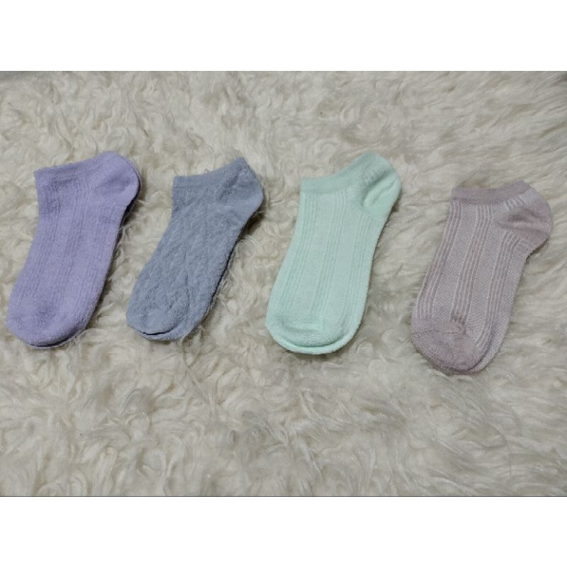 KAOS KAKI POLOS WARNA Semata Kaki