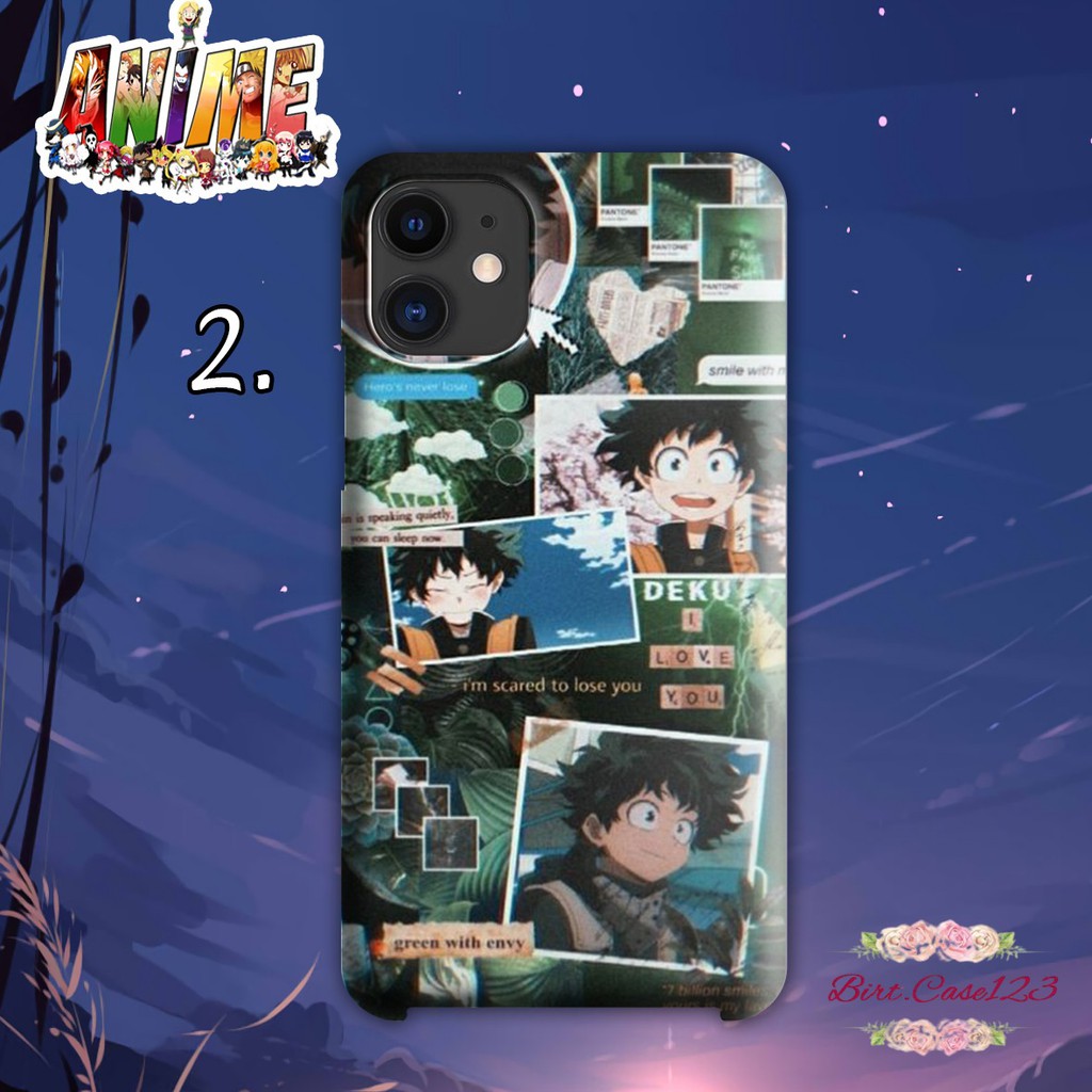 Hardcase ANIME Realme C1 C2 C3 U1 2 2Pro 3 Pro 5 5i 5s Pro 6 Pro X Xt C11 C12 C15 9C 7 7i BC3180