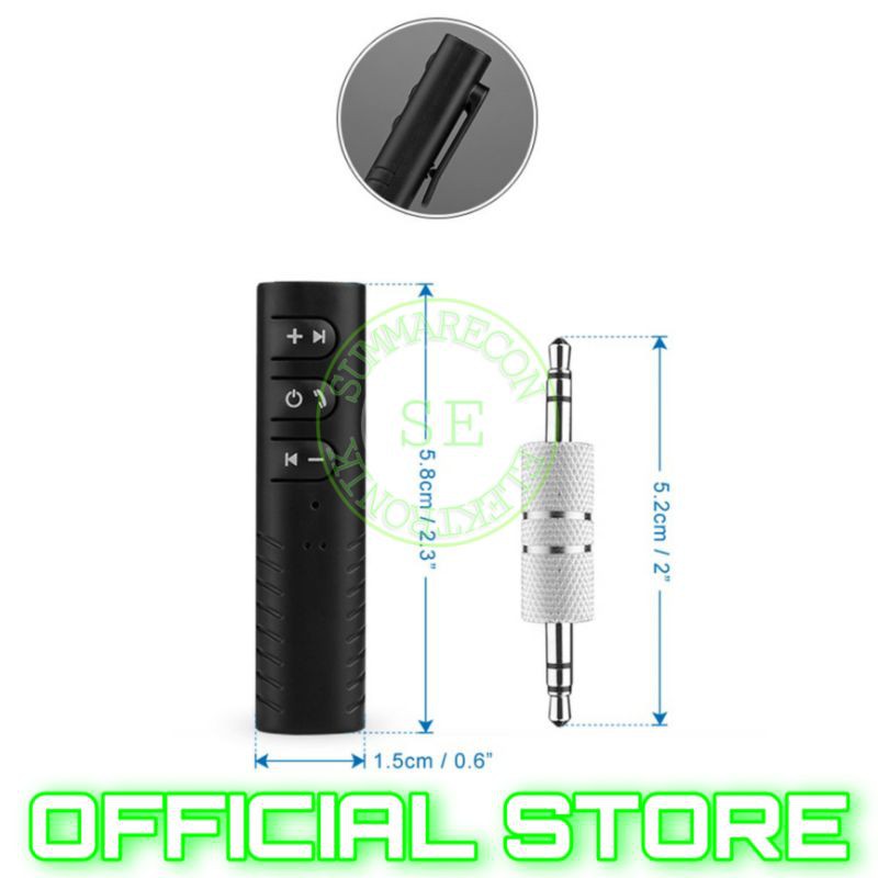 bluetooth wireless audio receiver