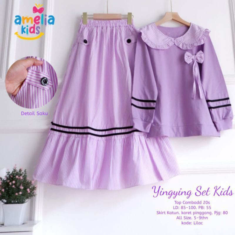 YINGYING SET KIDS (LABEL MADANI)