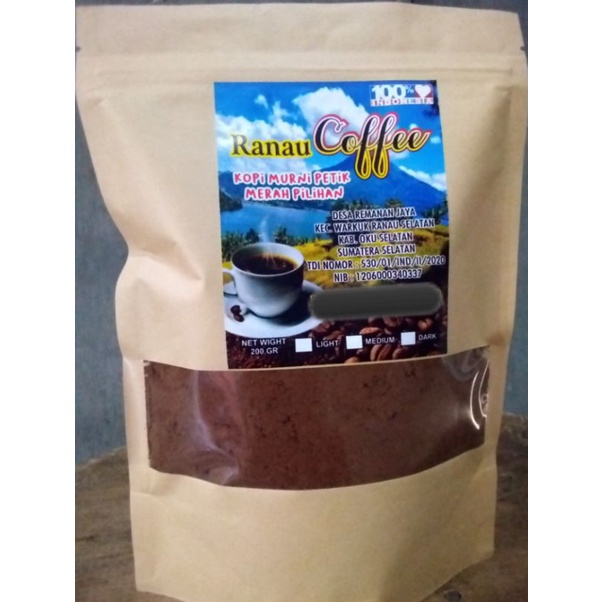 

KOPI HITAM Ranau cofee asli tanpa campuran bahan lain(jaminan uang kembali)