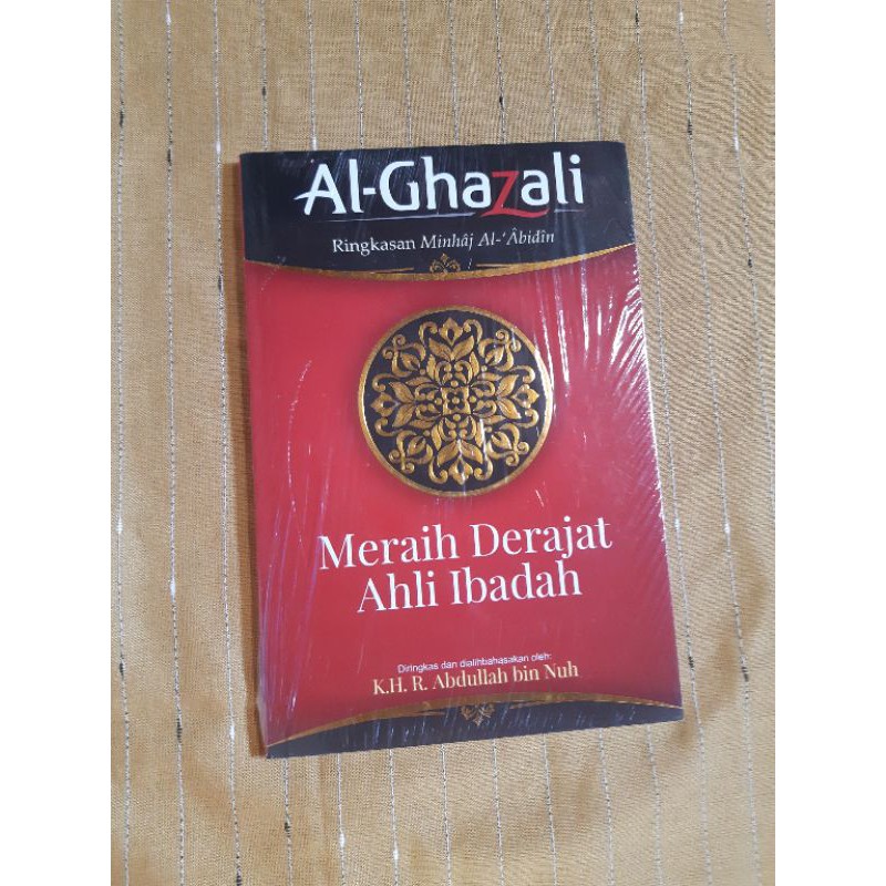 Al ghazali Meraih derajat ahli ibadah