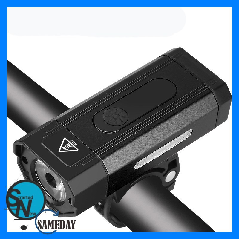 senter TaffLED Lampu Sepeda LED USB Rechargeable 800 Lumens