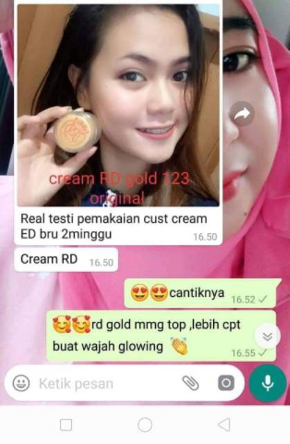 skincare rd gold