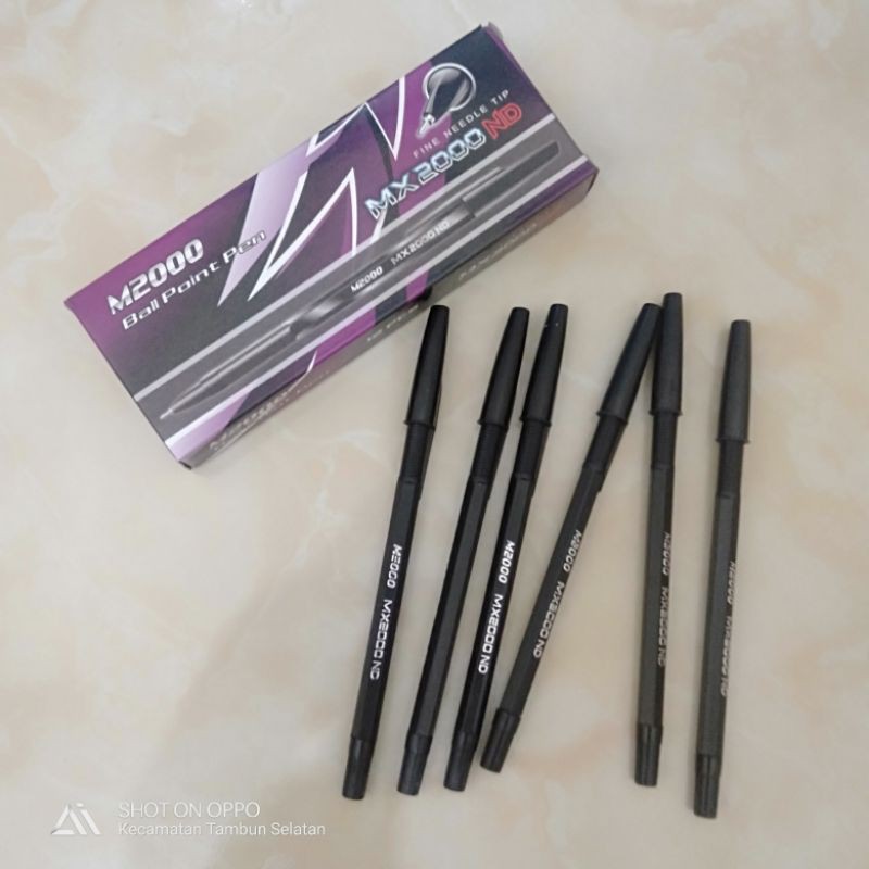 

Pulpen Hitam MX 2000 (Murah Grosir)
