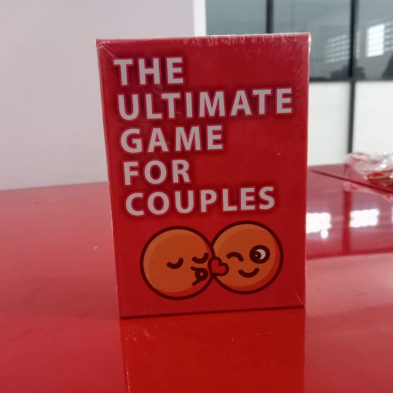 the ultimate game for couples board game