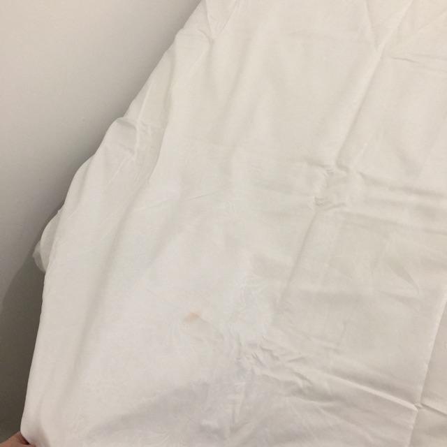 Bedcover + Sprei Polos 160x200 Tinggi 30 Quincy Vallery Warna Merah - Queen 160 - Internal - Bc Val