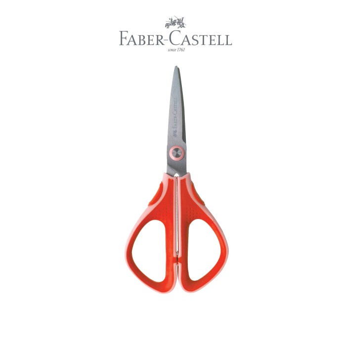 

Faber-Castell Scissors 1870 Gunting Anak Serbaguna