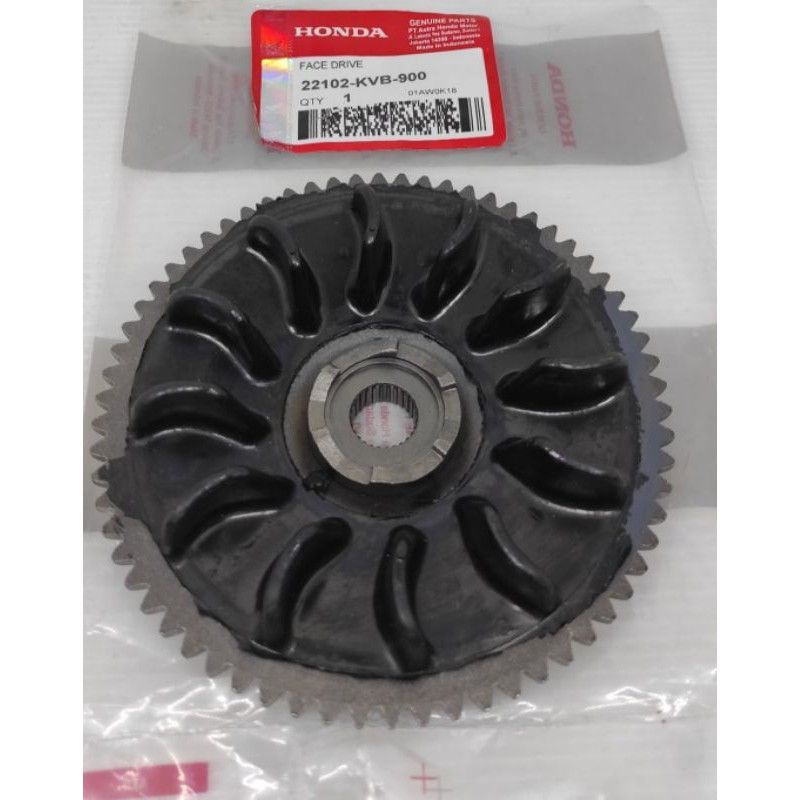 KIPAS PULLY RUMAH ROLLER CVT DEPAN HONDA VARIO 110 KARBU