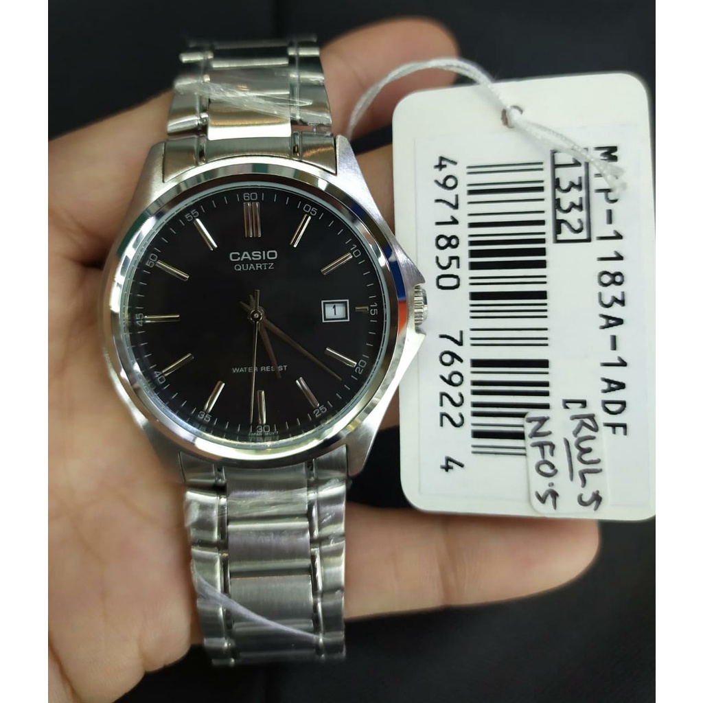 Casio MTP-1183A-1ADF-JAM TANGAN PRIA CASIO ORIGINAL MURAH