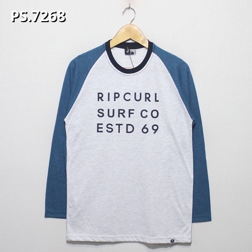 Kaos Distro Reglan Panjang Ripcurl 7268