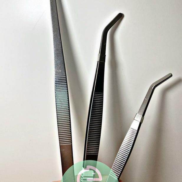 Best Pinset peeri makan reptil bearded  gecko ball Python 20-30 cm - Pinset 25 QNH ✔