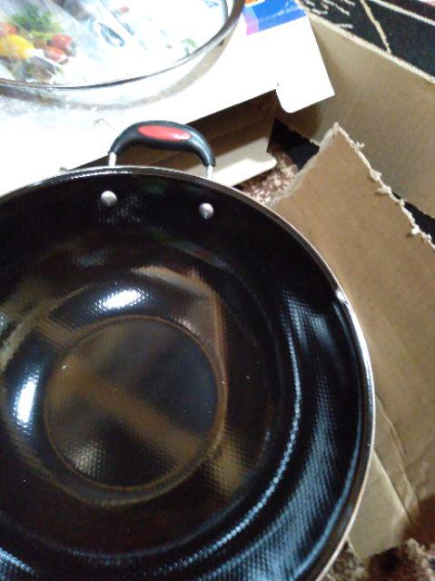 Wokpan Enamel 32 Cm Gsf 1032k