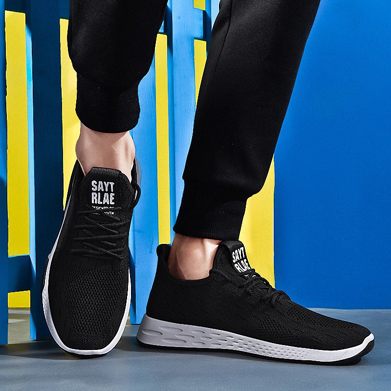 Mainland Sepatu Pria Sneakers Olahraga Running Sepatu Sneakers Pria Fashion Korea MR104