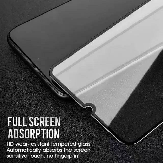 tempered glass Vivo Y12 Y15 Y17 Y19 Y91 Y93 Y95 Y91C Y30 Y50 Y30i Y20 Y20S anti gores kaca fullayar