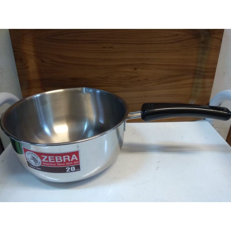 SAUCEPAN ZEBRA SERI JAPANESSE 16cm 18cm 20cm