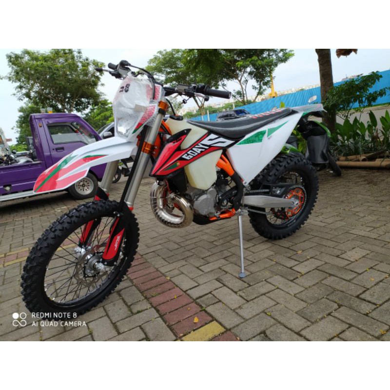 KTM exc 300 sixdays portugal