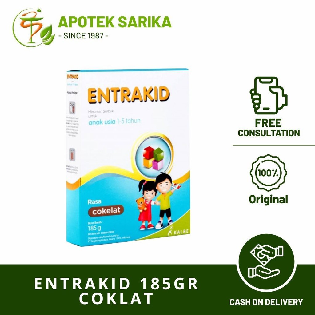 

ENTRAKID COKLAT 185GR