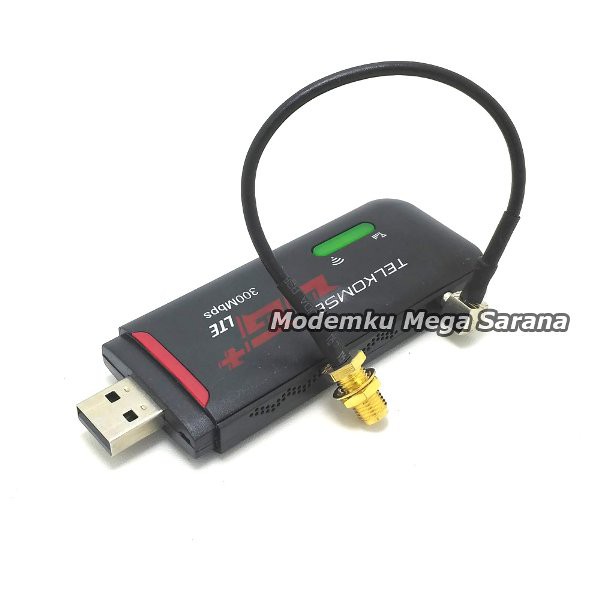 Antena Penguat Sinyal Modem Wifi Cyborg E288 E178 4G LTE - Yagi Extreme 3 Eco TS9 BMMS