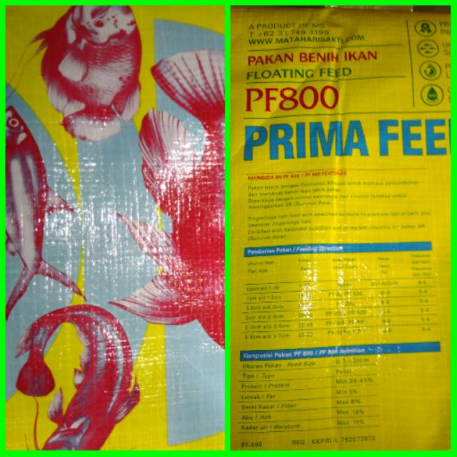 Pf 800 pakan ikan lele gurameh patin bawal ikan emas
