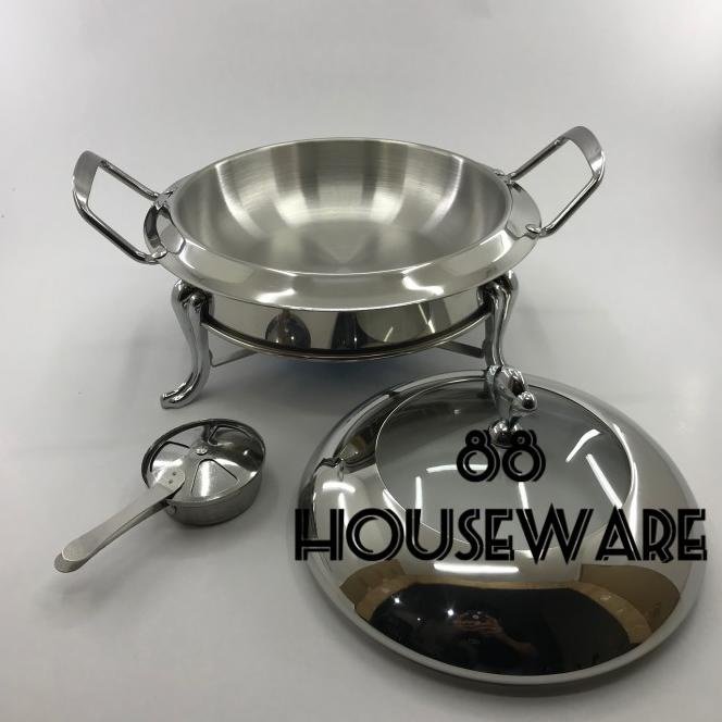 WARMER SOUP PRASMANAN STAINLESS / PANCI PEMANAS SOP